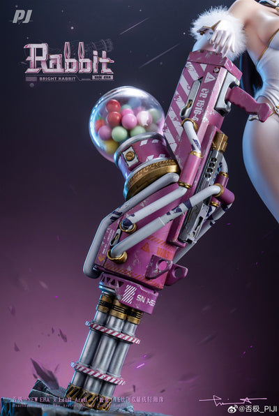 Jiaotu (Bright Rabbit) by New Era x LouLL Aroll Statue
