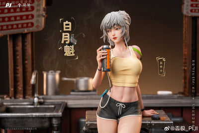 Ling Cage: Incarnation - Bai Yuekui 1/6 Scale Light Statue