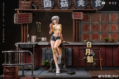 Ling Cage: Incarnation - Bai Yuekui 1/6 Scale Light Statue