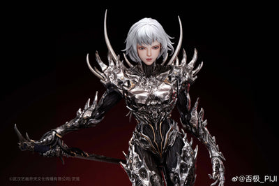 Ling Cage: Incarnation - Bai Yuekui (Armored Ver.) 1/4 Scale Statue