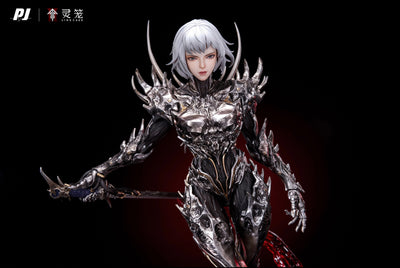 Ling Cage: Incarnation - Bai Yuekui (Armored Ver.) 1/4 Scale Statue