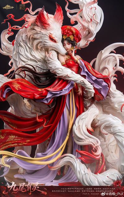Nine-Tailed Fox by Sugar King - Amerfort Statue