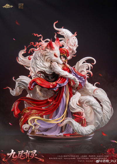 Nine-Tailed Fox by Sugar King Statue
