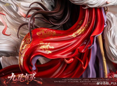 Nine-Tailed Fox by Sugar King - Amerfort Statue