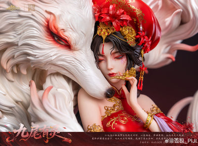 Nine-Tailed Fox by Sugar King - Amerfort Statue