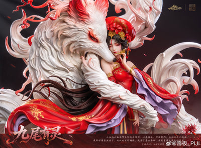Nine-Tailed Fox by Sugar King - Amerfort Statue