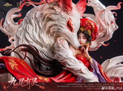 Nine-Tailed Fox by Sugar King - Amerfort Statue