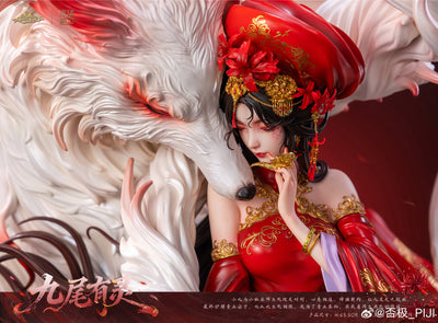 Nine-Tailed Fox by Sugar King - Amerfort Statue