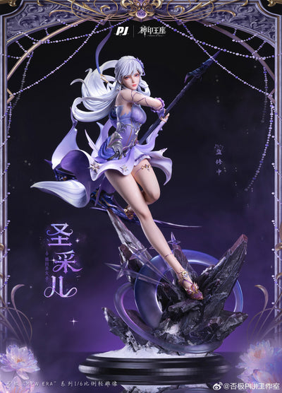 Throne of Seal - Sheng Cai'er 1/6 Scale Statue by Piji Studio