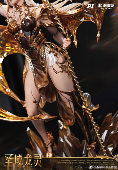 Game for Peace - Holy Domain Dragon Ryla 1/4 Scale Statue