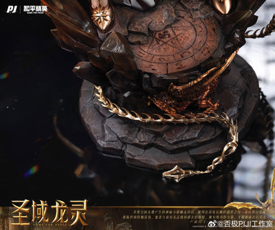 Game for Peace - Holy Domain Dragon Ryla 1/4 Scale Statue