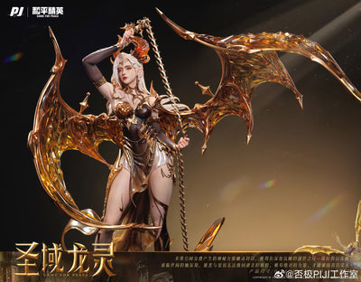 Game for Peace - Holy Domain Dragon Ryla 1/4 Scale Statue