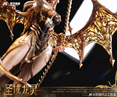 Game for Peace - Holy Domain Dragon Ryla 1/4 Scale Statue