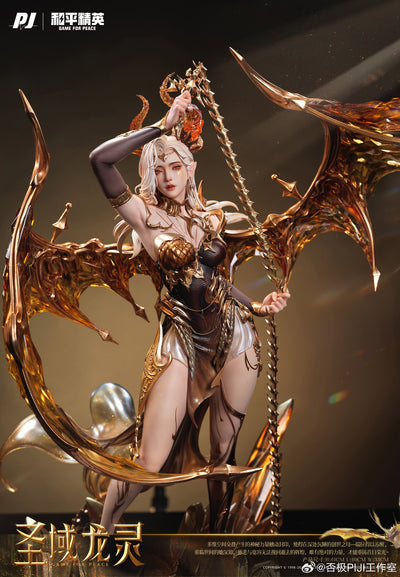 Game for Peace - Holy Domain Dragon Ryla 1/4 Scale Statue
