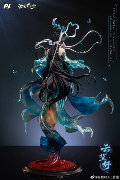 Eclipse of Illusion - Yun Wangshu Statue