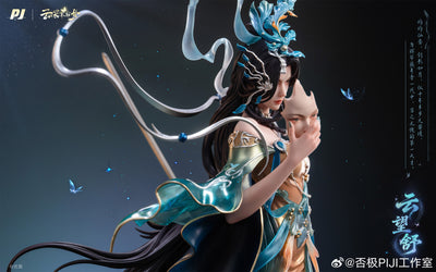 Eclipse of Illusion - Yun Wangshu Statue