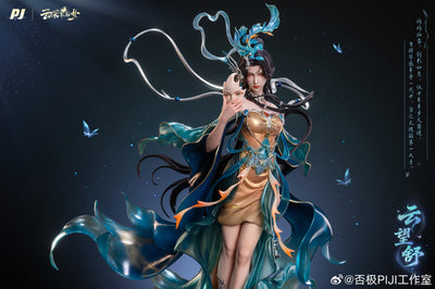 Eclipse of Illusion - Yun Wangshu Statue