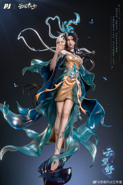Eclipse of Illusion - Yun Wangshu Statue