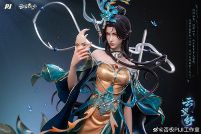 Eclipse of Illusion - Yun Wangshu Statue