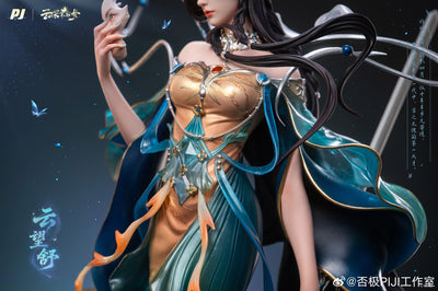 Eclipse of Illusion - Yun Wangshu Statue