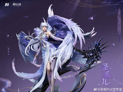 Throne of Seal - Saint Cai'er (Divine Costume) 1/6 Scale Statue