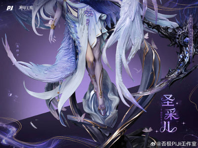 Throne of Seal - Saint Cai'er (Divine Costume) 1/6 Scale Statue