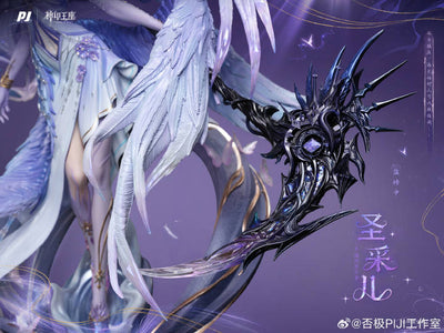 Throne of Seal - Saint Cai'er (Divine Costume) 1/6 Scale Statue