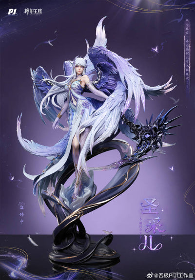 Throne of Seal - Saint Cai'er (Divine Costume) 1/6 Scale Statue