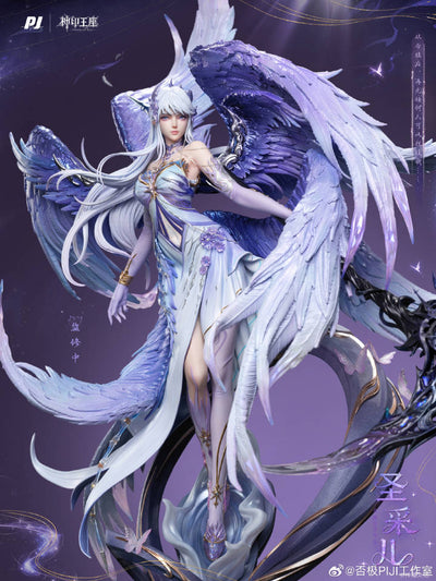 Throne of Seal - Saint Cai'er (Divine Costume) 1/6 Scale Statue