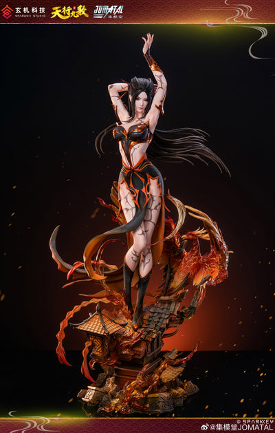 Nine Songs of the Moving Heavens - Yanling Ji 1/4 Scale Statue by Jomatal