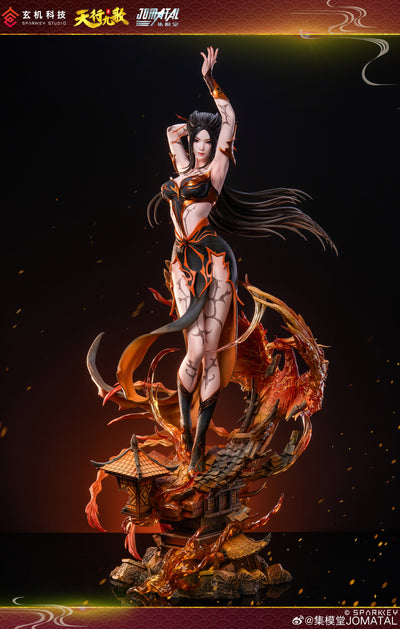 Nine Songs of the Moving Heavens - Yanling Ji 1/4 Scale Statue by Jomatal