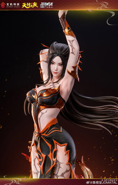 Nine Songs of the Moving Heavens - Yanling Ji 1/4 Scale Statue by Jomatal
