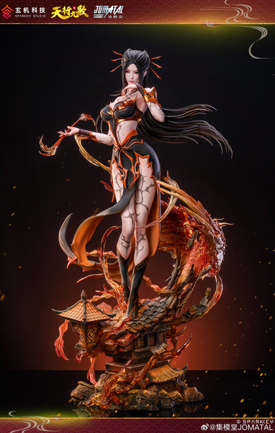 Nine Songs of the Moving Heavens - Yanling Ji 1/4 Scale Statue by Jomatal