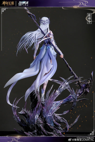 Throne of Seal - Sheng Caier 1/6 Scale Statue