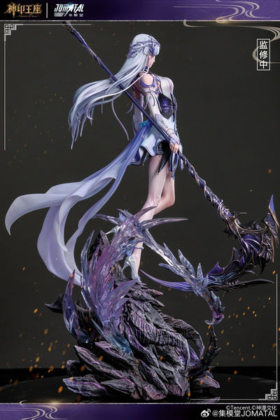 Throne of Seal - Sheng Caier 1/6 Scale Statue