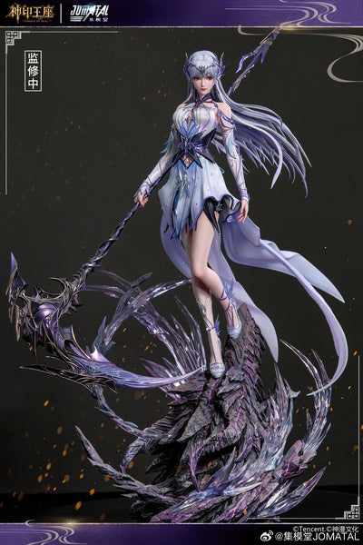 Throne of Seal - Sheng Caier 1/6 Scale Statue