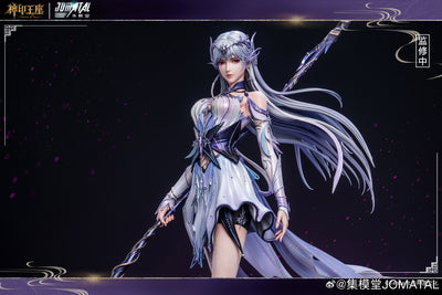 Throne of Seal - Sheng Caier 1/6 Scale Statue