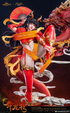 AmerFort Dark Dynasty Series - Dragon Dance 1/4 Scale Statue
