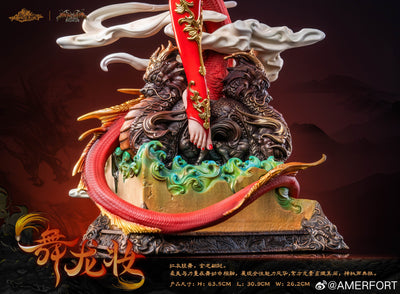 AmerFort Dark Dynasty Series - Dragon Dance 1/4 Scale Statue