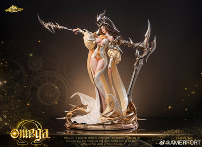 AmerFort Series - Omega (Regular) 1/4 Scale Statue