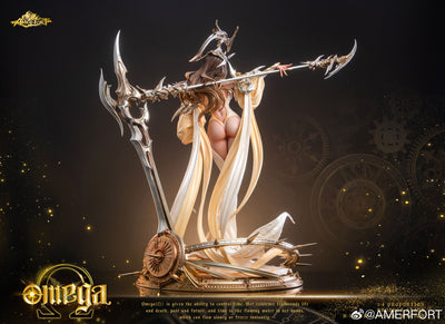 AmerFort Series - Omega (Regular) 1/4 Scale Statue