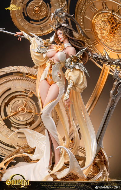 AmerFort Series - Omega (Deluxe) 1/4 Scale Statue