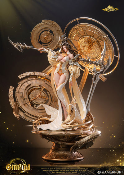 AmerFort Series - Omega (Deluxe) 1/4 Scale Statue