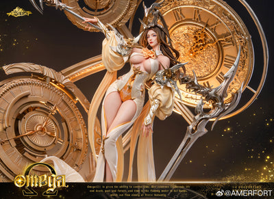 AmerFort Series - Omega (Deluxe) 1/4 Scale Statue
