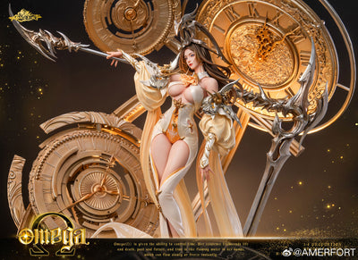 AmerFort Series - Omega (Deluxe) 1/4 Scale Statue