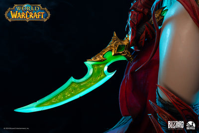 World of Warcraft - Valeera Sanguinar 1/3 Scale Statue