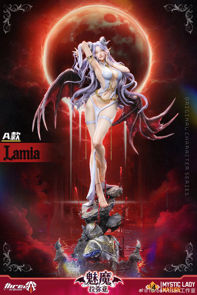 Mystic Lady - Succubus Lamia (Ver. A) 1/4 Scale Statue