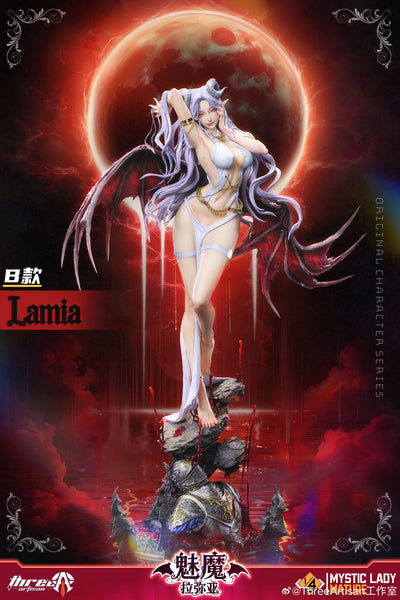 Mystic Lady - Succubus Lamia (Ver. B) 1/4 Scale Statue