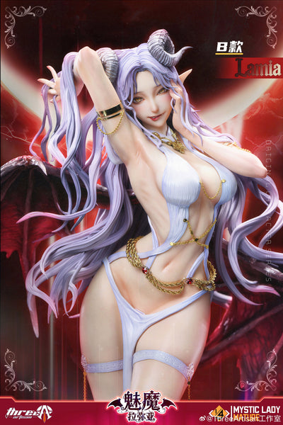 Mystic Lady - Succubus Lamia (Ver. B) 1/4 Scale Statue