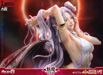 Mystic Lady - Succubus Lamia (Ver. A) 1/4 Scale Statue